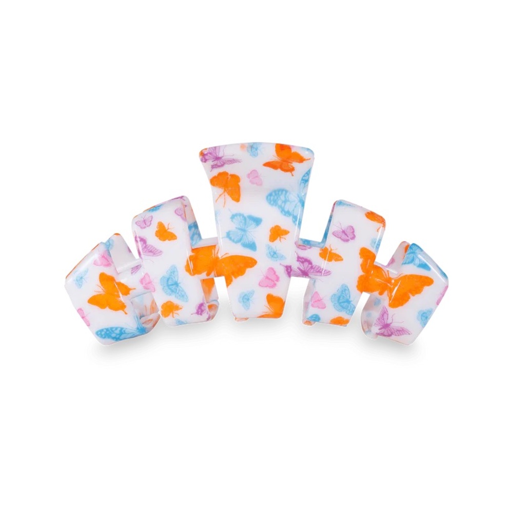 Teleties Butterfly Print Hair Claw Clips